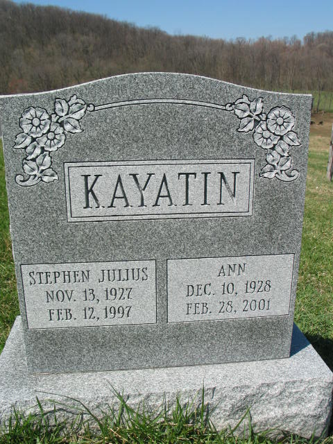 Stephen Julius and Ann Kayatin
